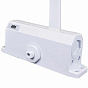 Доводчик дверной Atix DC-602 White, 149х38х56мм, для двери до 45кг, 850мм, -30°+50°С, цвет белый 88_88_43425