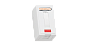 Корпус настенной розетки NIKOMAX, 1 порт, под модули-вставки типа Keystone, со шторкой, белый 88_88_63228
