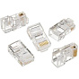 Разъем сетевой RJ-45 (Экран) PET-8P8C (F/UTP) 88_88_40129