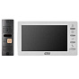 Комплект видеодомофона CTV CTV-DP1701 S W, (CTV-D10 Plus + CTV-M1701 S) 88_88_45960