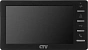Комплект видеодомофона CTV CTV-DP1701S B (CTV-D10 Plus + CTV-M1701 S) 88_88_45935