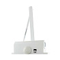 Доводчик дверной HOME 150 кг. БЕЛЫЙ 88_88_43603