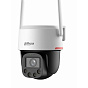 IP видеокамера Dahua, DH-SD-P4FP-PV-4G-EAU-0400B-PRO, мини-РТ, 4Мп, 4мм, 4G модуль, микрофон и динамик, IP67 88_88_70297