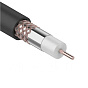 Кабель коаксиальный RG-6 CCS/48AL PE Pacifix Norway черный, 1м. (бухта 100м) 88_88_48063