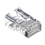 Разъем сетевой RJ-45 (8p8c) cat.5e Netko (нож с 3-мя зубцами) 88_88_40055