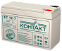 Аккумуляторная батарея Контакт КТ 12-7,2, 12В, 7,2А/ч 88_88_62766