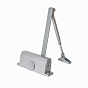Доводчик дверной HOME 150 кг. СЕРЕБРО 88_88_43598