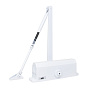 Доводчик дверной Atix DC-604 White, 223х45х75мм, для двери до 80кг, 1100мм, -30°+50°С, цвет белый 88_88_56932