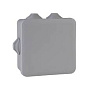Коробка коммутационная 100х100х50мм, D25мм, IP54 88_88_49242