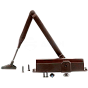 Доводчик дверной DORMA TS Compakt EN 2/3/4 тёмно-коричневый 88_88_43623