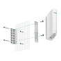 Ajax MotionProtect Curtain Белый 88_88_47617