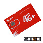 Карта SIM2M МТС, тариф "Красный Безлимит 30" 88_88_66928