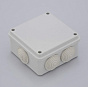 Коробка коммутационная 100х100х50 мм IP31 (без гермоввода) 88_88_59260