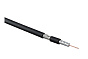Кабель коаксиальный RG6 внешний (черный) Communication, 1м. 88_88_59808