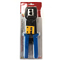 Инструмент обжимной для коннекторов со сквозным отверстием (LY-T022) plug RJ-45 (8p8c); RJ-11/RJ-12 88_88_49409