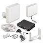 Комплект усиления сотовой связи GSM900, GSM1800, LTE1800, 3G, Kroks, KRD-900/1800/2100, до 150 м2 88_88_42137