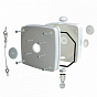 Коробка монтажная SLT МК-1 PRO (+доп.комп.), 140х140х66мм, нагрузка 3кг, IP66, -50°+60°С 88_88_39958