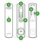 Ajax GlassProtect Черный 88_88_47578