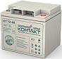 Аккумуляторная батарея Контакт КТ 12-40, 12В, 40А/ч 88_88_62644
