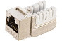 Модуль-вставка NIKOMAX, NMC-KJSD2-FT-MT, типа Keystone, Кат.5е (Класс D), 100МГц, RJ45/8P8C, FT-TOOL/110/KRONE, T568A/B, полный экран, металлик. Гарантия 5лет расширенная/25лет системная 88_88_72727