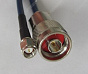 Кабельная сборка N-male/РК50-4,8-37 10м/SMA-male  88_88_62348