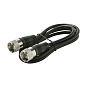 Кабельная сборка UHF/RG-58 1м/UHF 88_88_61278