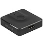 Переключатель UGREEN CM217 (50966) 2 In 1 Out HDMI Switcher 4K@60Hz. Цвет черный 88_88_73607
