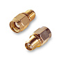 Переходник RP-SMA(male)-RP-SMA(female) Kroks арт.692 88_88_57288