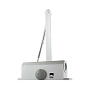 Доводчик дверной HOME 150 кг. СЕРЕБРО 88_88_43600