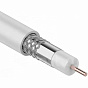 Кабель RG6/48 коаксиальный "Simore",  медь, ПВХ, для внутренней прокладки БЕЛЫЙ, 1м. 88_88_48117