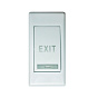 Кнопка выхода Atix AT-AC-BM2/P (Exit-PE), 86х43х16мм, механическая, накладная, цвет белый 88_88_67934