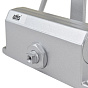 Доводчик дверной Atix DC-602 Silver, 149х38х56мм, для двери до 45кг, 850мм, -30°+50°С, цвет серебро 88_88_43513