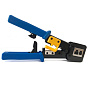Инструмент обжимной для коннекторов со сквозным отверстием (LY-T022) plug RJ-45 (8p8c); RJ-11/RJ-12 88_88_49408