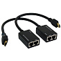 Удлинитель HDMI OP-HDMI 30 по витой паре 88_88_40193