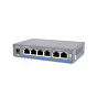 PoE коммутатор Atix PoE-1006-4P/250m  88_88_46120