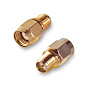 Переходник RP-SMA(male)-RP-SMA(female) Kroks арт.692 88_88_42854