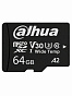 Карта памяти Dahua, DHI-TF-W100-64GB, microSD, 64Гб 88_88_73036