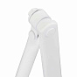 Доводчик дверной Atix DC-602 White, 149х38х56мм, для двери до 45кг, 850мм, -30°+50°С, цвет белый 88_88_43426