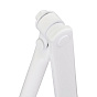 Доводчик дверной Atix DC-603 White, 186х45х70мм, для двери до 60кг, 950мм, -30°+50°С, цвет белый 88_88_43559