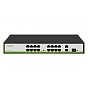 PoE коммутатор Tiandy, TC-P3S019 Spec:H/1621/AT/180, 19 портов (16 РоЕ RJ-45+2 Uplink RJ-45+1 SFP) 88_88_74491