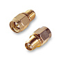 Переходник SMA(male)-SMA(female) Kroks арт.452 88_88_42858