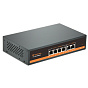 PoE коммутатор HiPOE 4 порта F042-02 (4PoE+2Uplink, 100Мб/с, бюджет PoE 55Вт, WATCHDOG, трасса до 250м.) 88_88_49804