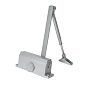Доводчик дверной HOME 50 кг Серебро 88_88_43497
