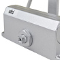 Доводчик дверной Atix DC-5036 BC Silver, 248х45х70мм, для двери 60-20кг, 950-1400мм, -35°+50°С, цвет серебро 88_88_43612