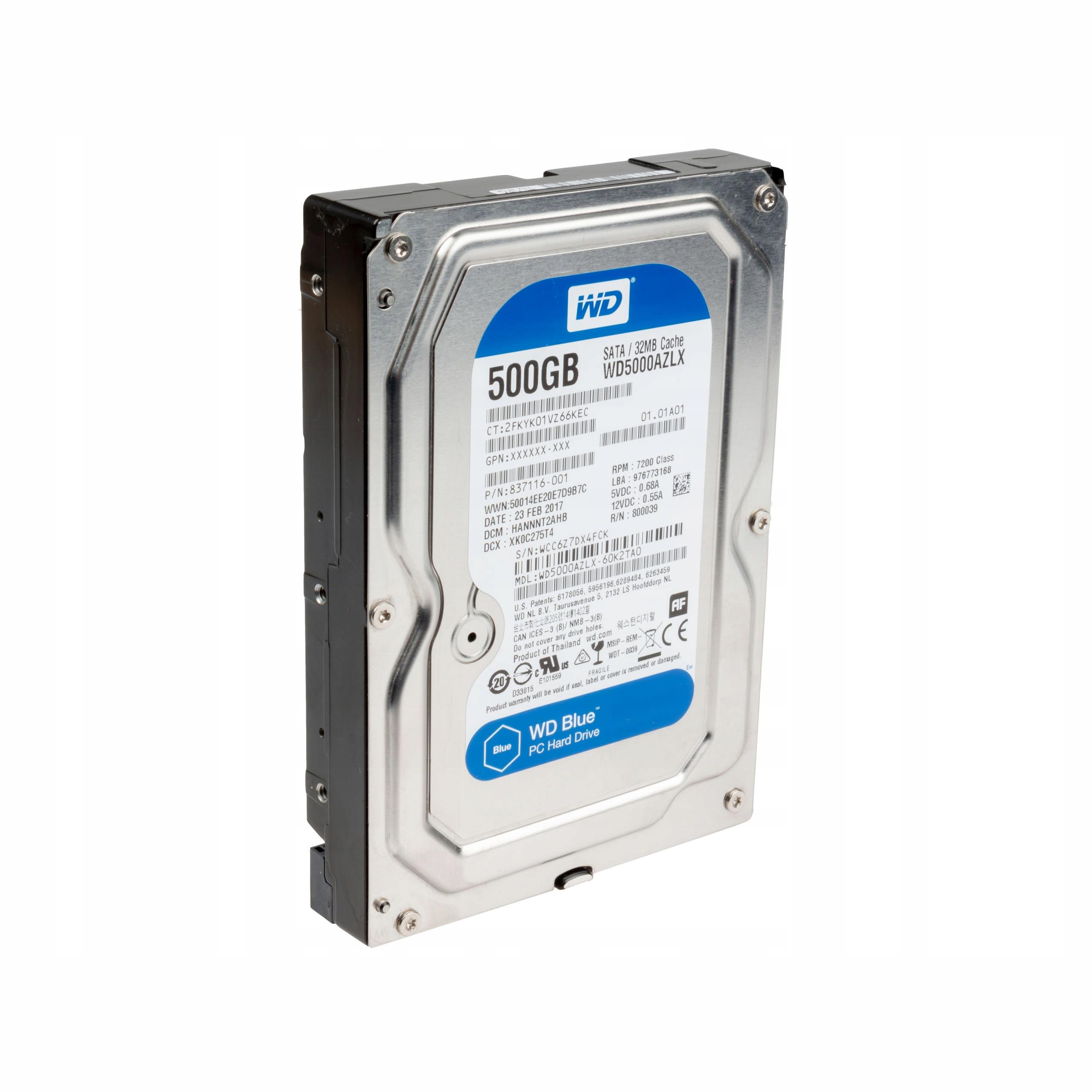 Wd blue 500