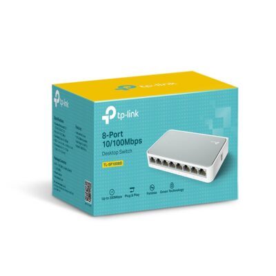 TP-Link Коммутатор TL-SF1008D