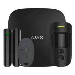 Ajax StarterKit Cam Plus Чёрный