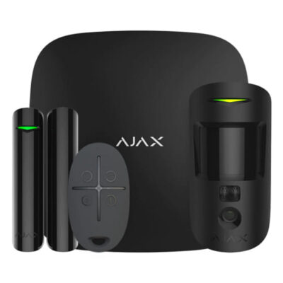 Ajax StarterKit Cam Plus Чёрный