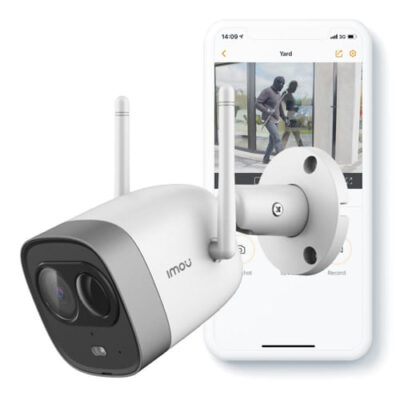 IMOU NEW Bullet Lite IP видеокамера (IPC-G26EP-0360B) 2MP