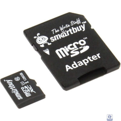 Карта памяти 128Gb SmartBay micro SD (10 класс)